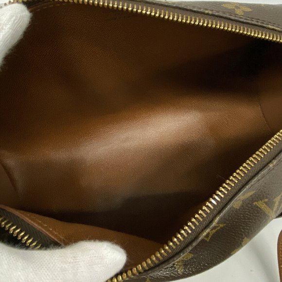 LOUIS VUITTON Handbag Monogram Papillon 30 M51385 Brown Ladies - Picture 4 of 10